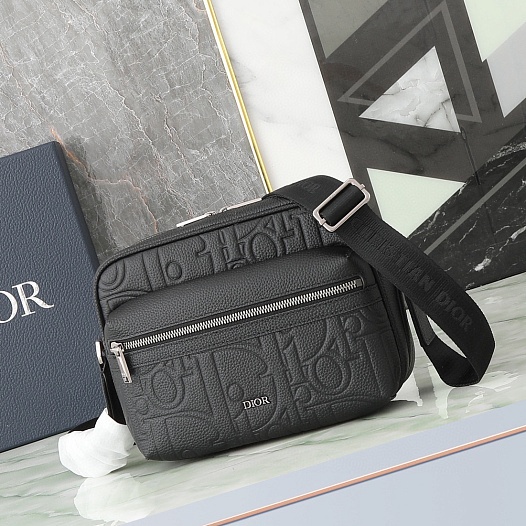 Кожаная сумка Dior Messenger Rider 2.0 Premium 23x17x7.5 см   