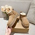Женские ботинки UGG Classic Ultra Mini Platform - Chestnut