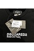 Мужская футболка Dsquared2 "Sweat and Tears" - Black