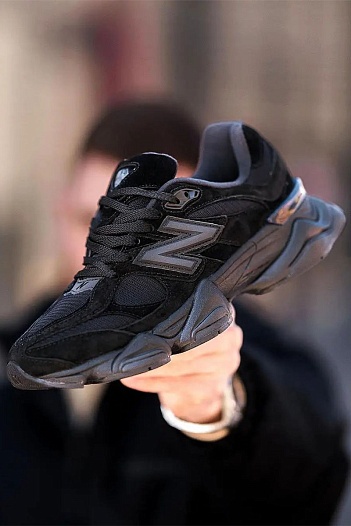 Кроссовки New Balance 9060 "Triple Black"   