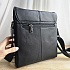Кожаная сумка Montblanc - Black 26x22 см