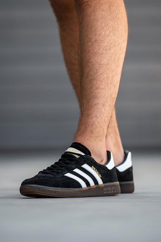 Кроссовки Adidas Handball Spezial - Black / Gum / White