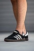 Кроссовки Adidas Handball Spezial - Black / Gum / White