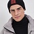 Шапка чёрного цвета Hugo Boss logo-patch