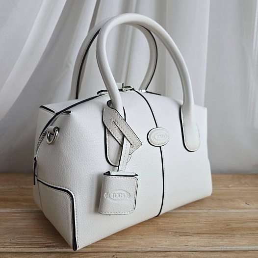 Женская кожаная сумка Tod's DI 27x16 см   