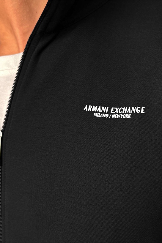 Спортивный костюм Armani Exchange чёрного цвета