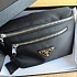 Сумка на пояс Prada 28x16 см - Black