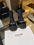Женские ботинки Celine premium - Black