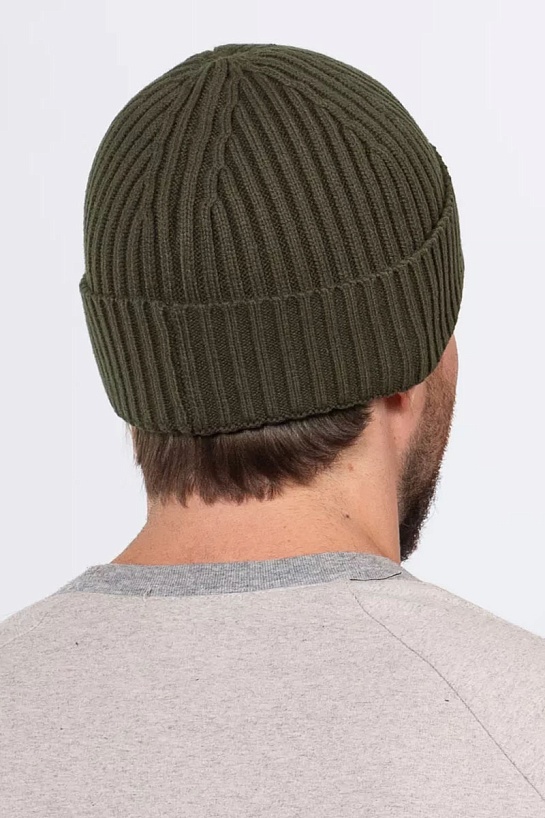 Шапка Calvin Klein logo-badge - Khaki