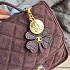Замшевая сумка Chanel 21x19 см - Brown