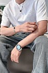 Белая оверсайз футболка Chrome Hearts Premium