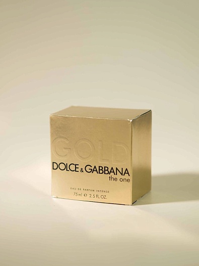 Парфюмерная вода Dolce & Gabbana The One Gold Intense (75 мл)   