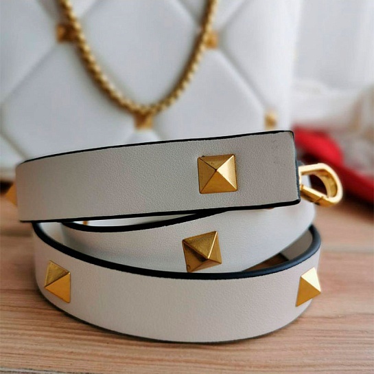 Кожаная сумка Valentino 27x22 см (2 расцветки)