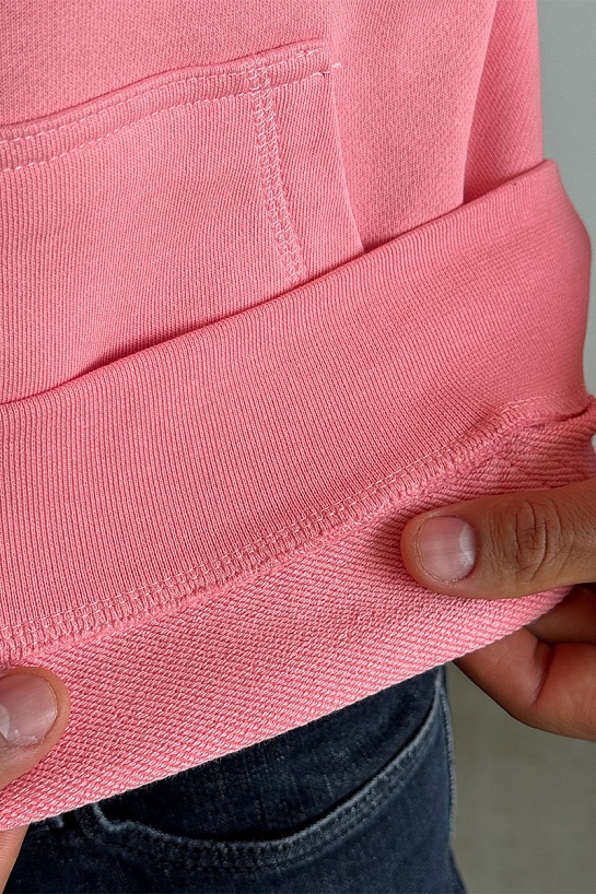 Мужское розовое худи Casablanca Par Avion