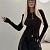 Женское поло с длинным рукавом Schiaparelli premium - Brown