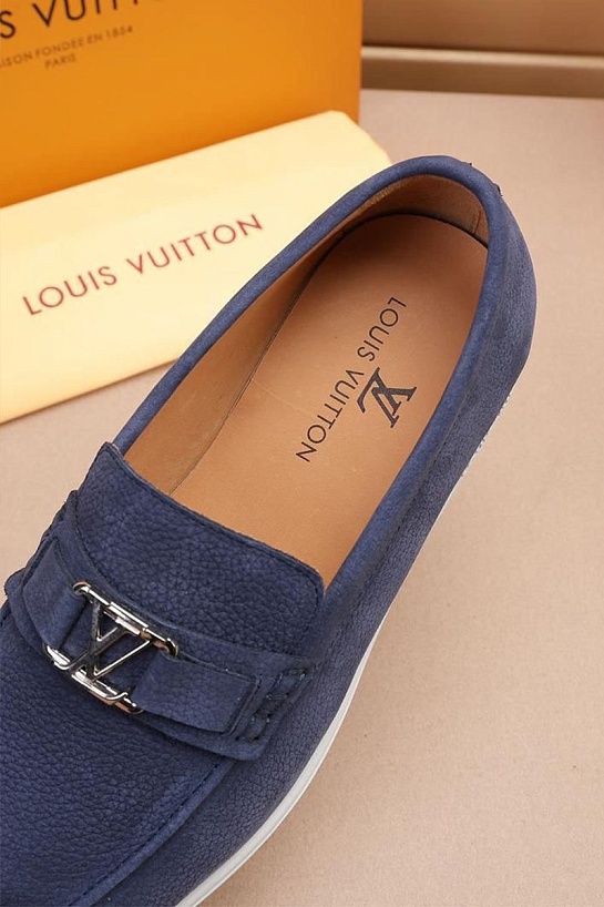 Мужские кожаные лоферы Louis Vuitton Estate