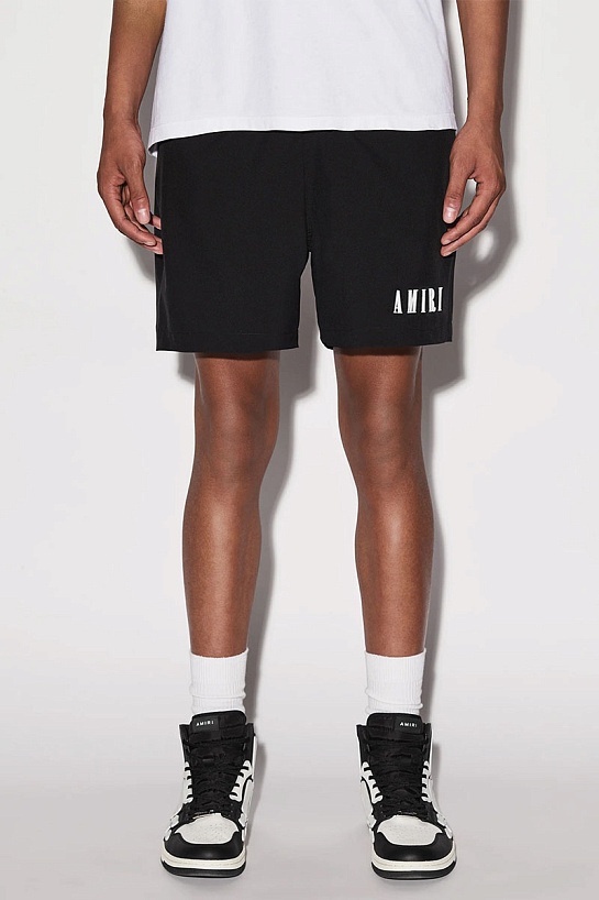 Мужские шорты Amiri чёрного цвета