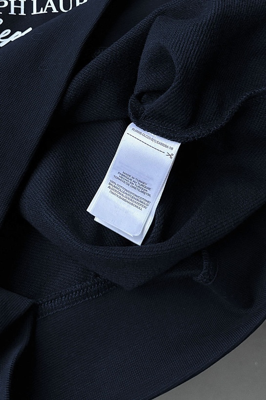 Тёмно-синий свитшот Роlо Ralрh Lаurеn "Bear"