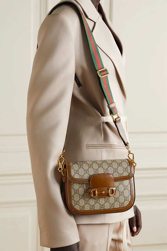 Сумка Gucci Horsebit 1955 Mini-Tasche 26x18x8 см