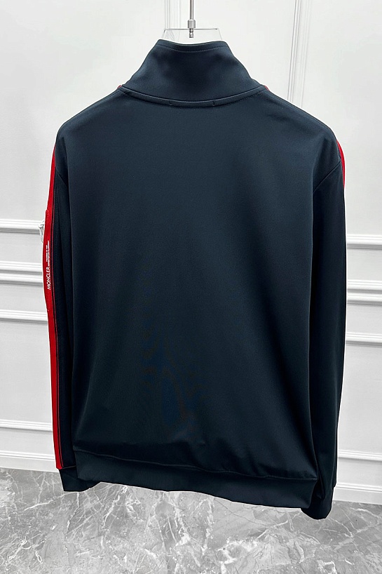 Мужская тёмно-синяя кофта Moncler Monestier-de-Clermont