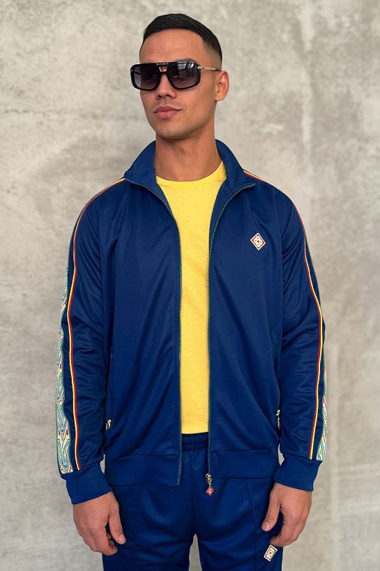 Синяя кофта Casablanca Laurel Track