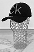 Бейсболка чёрного цвета Calvin Klein