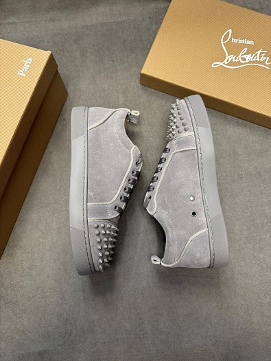 Мужские кроссовки Christian Louboutin Louis Junior   