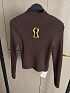 Женский лонгслив Schiaparelli Premium - Brown