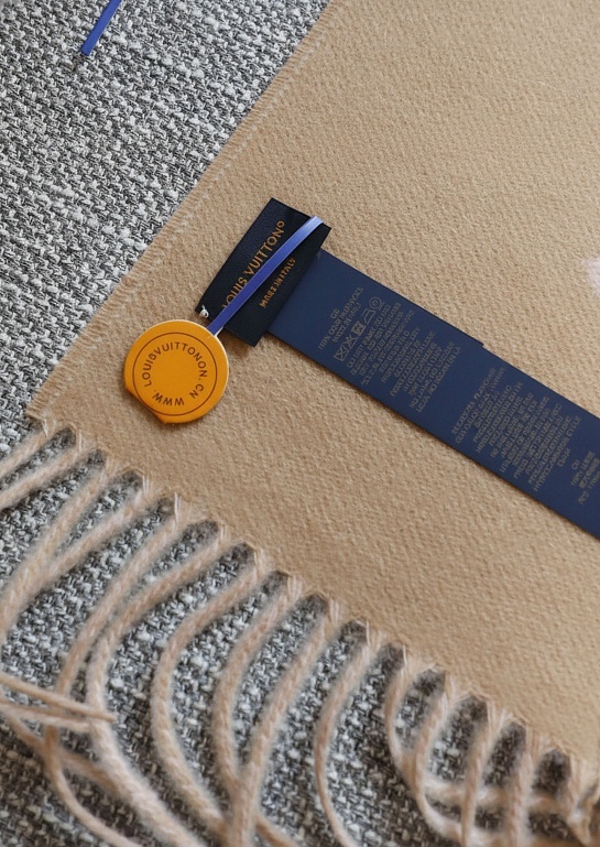 Шарф Louis Vuitton Reykjavik premium 170x45 см