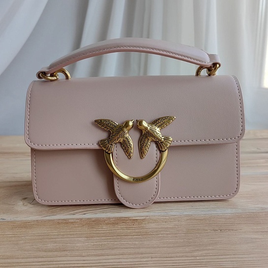 Женская кожаная сумка 21x12 см (2 расцветки)
