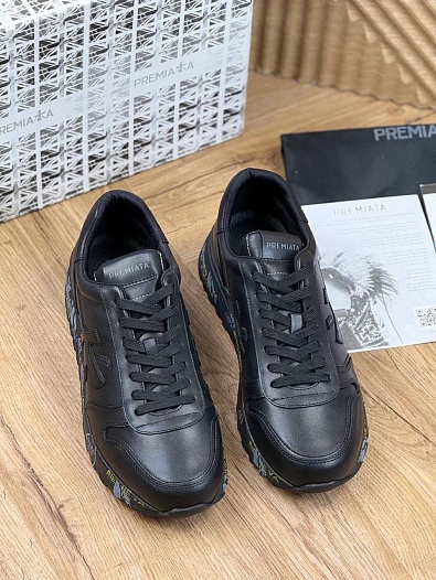 Мужские кроссовки Premiata Mick - Navy   