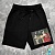 Мужские чёрные шорты Off-White Caravaggio Print