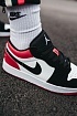 Кроссовки Nike Air Jordan 1 Low "Black Toe"