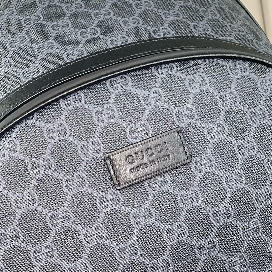 Кожаный рюкзак Gucci GG Supreme Premium 44x28x15.5 см