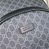 Кожаный рюкзак Gucci GG Supreme Premium 44x28x15.5 см