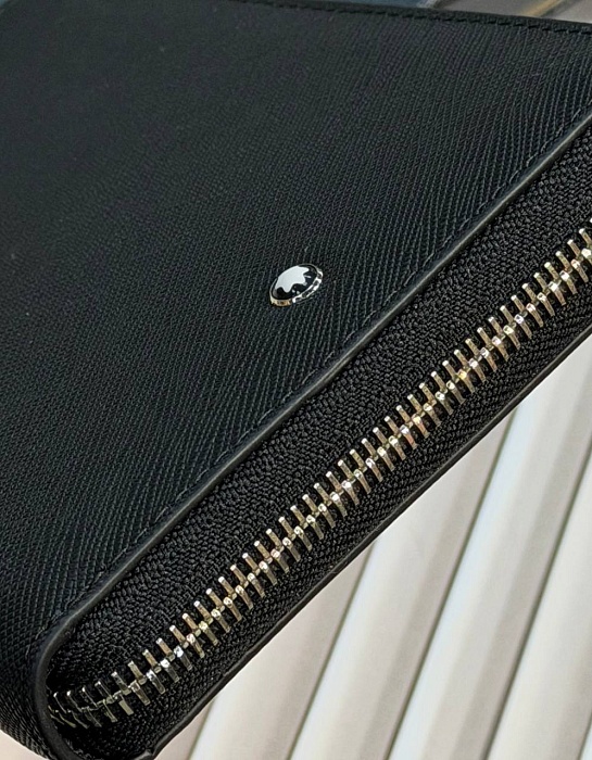 Кожаный кошелёк Montblanc Sartorial premium 17.5x13x2 см