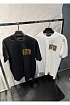 Мужская чёрная футболка Versace Jeans Couture Piece Number