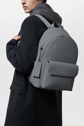 Кожаный рюкзак Louis Vuitton Takeoff Aerogram 43x30x14 см   