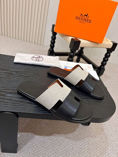 Мужские шлёпанцы Hermes Izmir   
