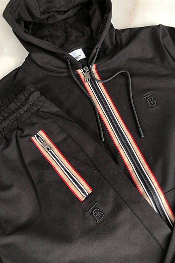 Мужская кофта Burberry TB - Black   