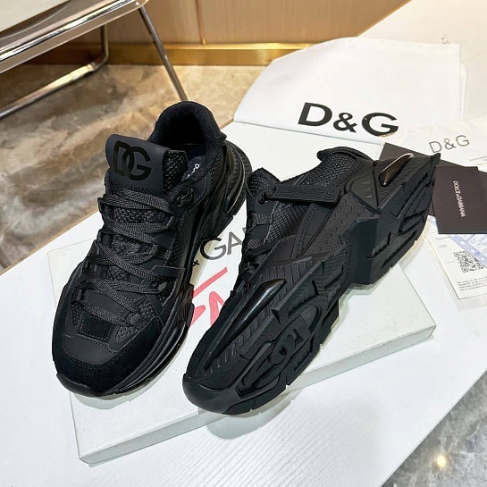 Мужские кроссовки Dolce & Gabbana Airmaster - Black