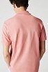 Мужское персиковое поло Lacoste Classic Fit