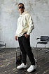 Чёрные штаны на флисе Tommy Hilfiger