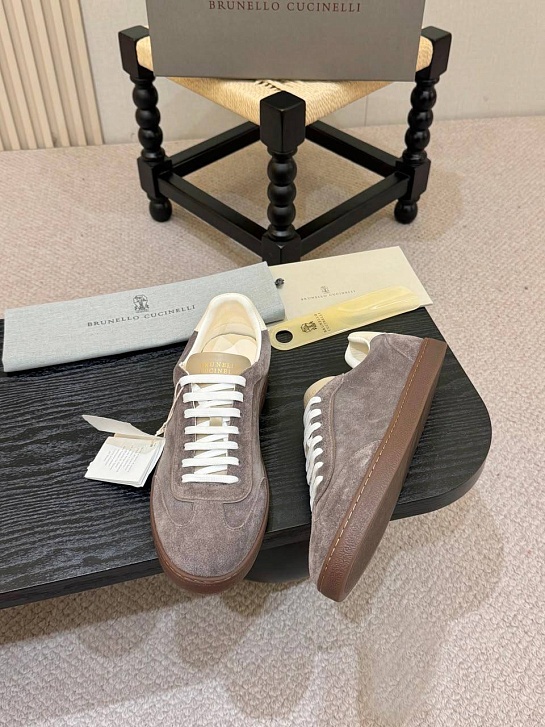 Замшевые кроссовки Вrunеllо Сuсinеlli low-top