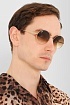 Солнцезащитные очки Ray-Ban Oval Metal - Brown