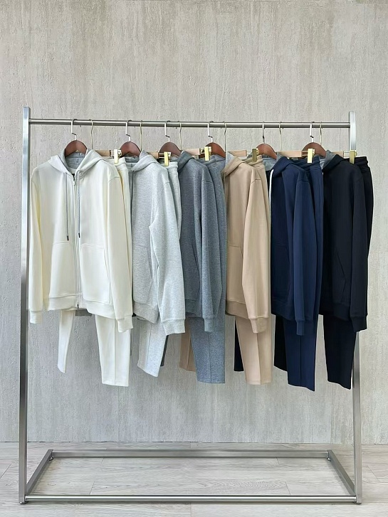 Спортивный костюм Brunello Cucinelli Premium - Navy