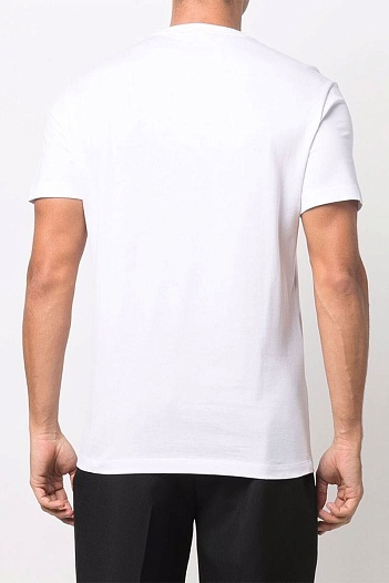 Мужская футболка Versace Medusa - White   