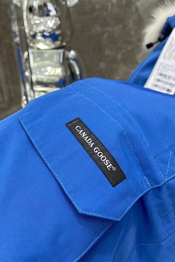 Мужская синяя парка Canada Goose PBI Expedition   