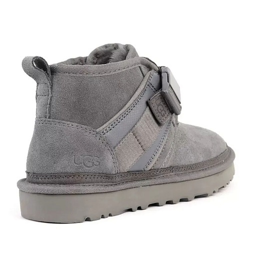 Мужские ботинки UGG Neumel Snapback - Grey   