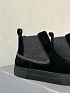 Женские замшевые ботинки Brunello Cucinelli Premium - Black
